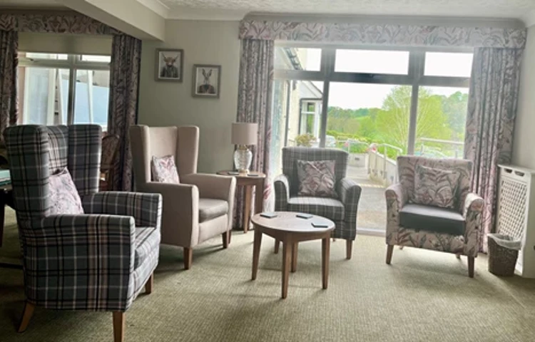 Bright And Spacious Lounge at Hartland House, Milnthorpe LA7 7QW