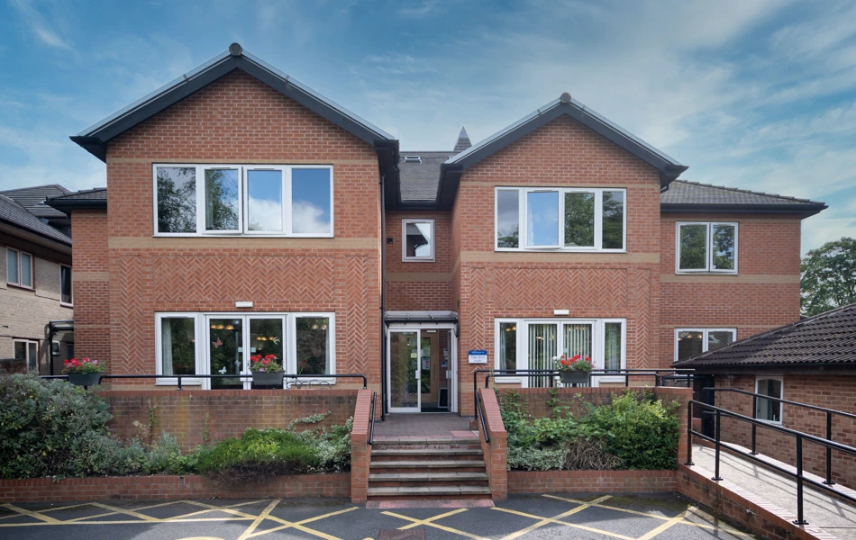 Sandwood Care Home in Nottingham provides a warm and welcoming home for residents. The home features a ramp leading to the entrance, ensuring good accessibility for residents and visitors.jpg