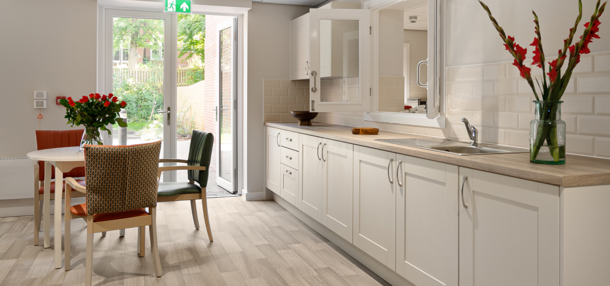 Enjoy The Comfort Of A Modern And Inviting Kitchen At Abbeyfield House (IL), York Y024 1LL