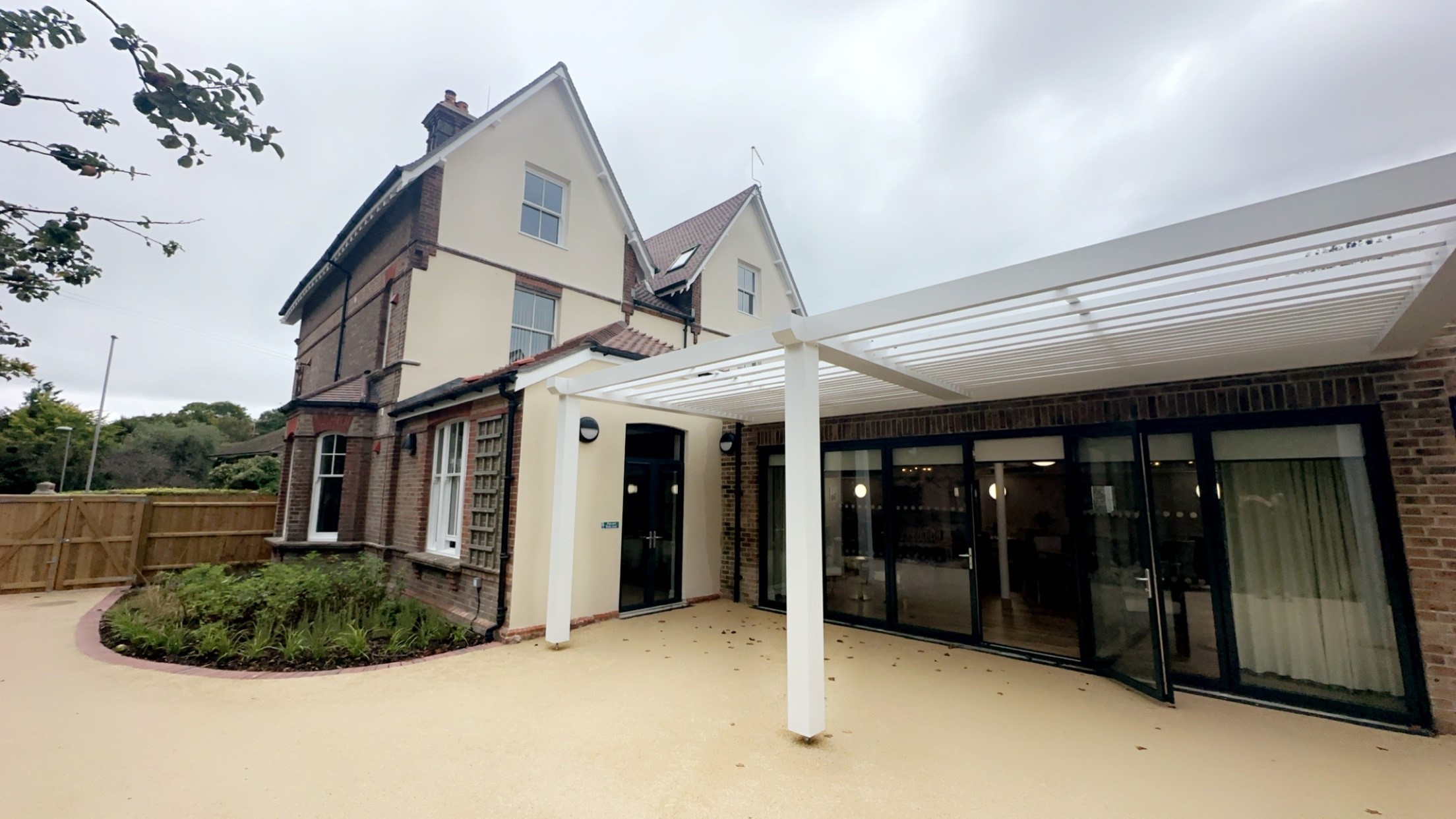 The rear of Clandon House, Dorchester DT1 1PW