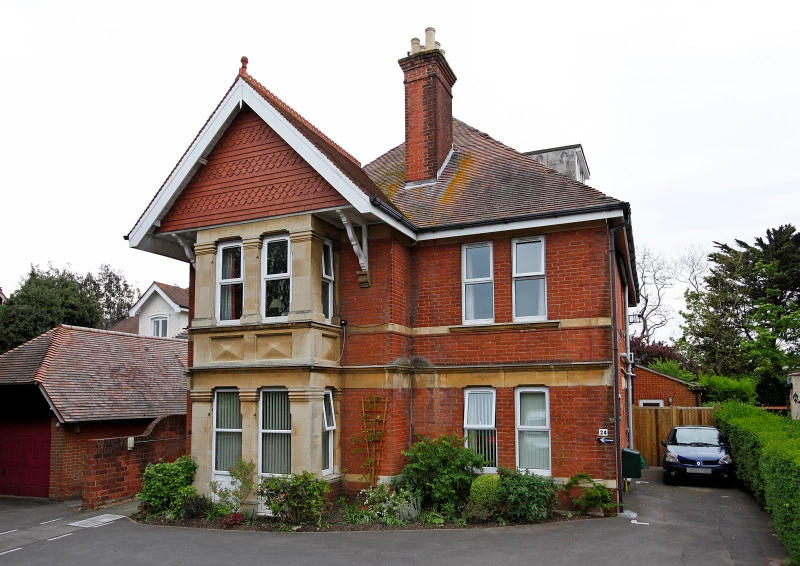 Front Exterior Of Abbeyfield House, Fareham PO16 0BY