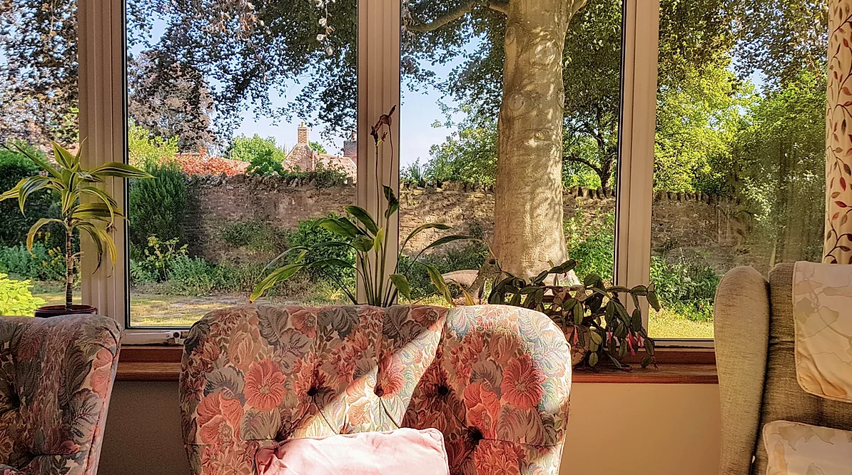 Summer at Abbeyfield House, Wells