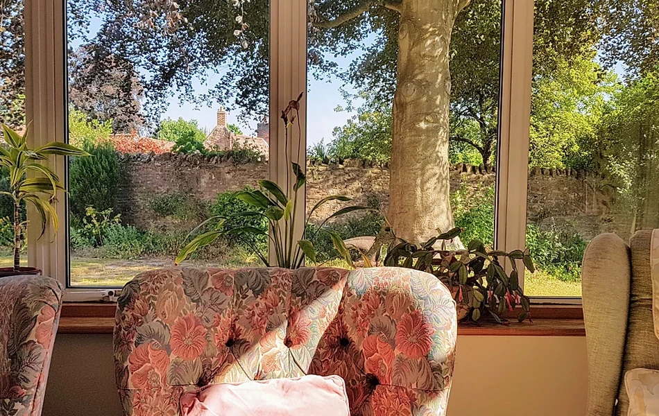 Summer at Abbeyfield House, Wells