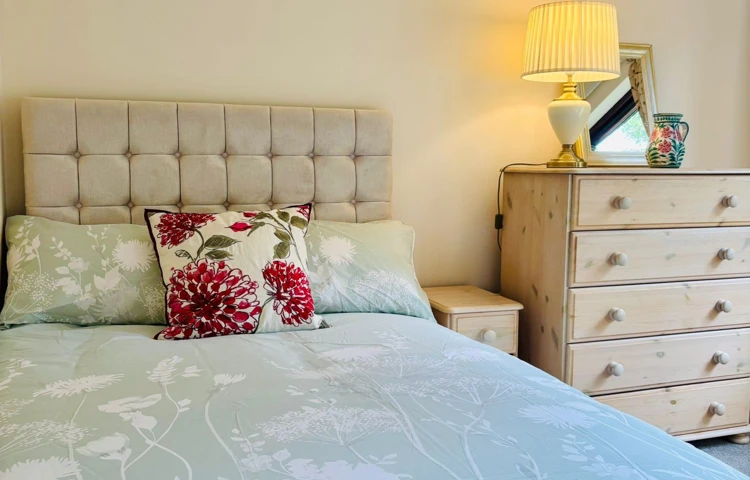 Abbeyfield House Dulverton Bed