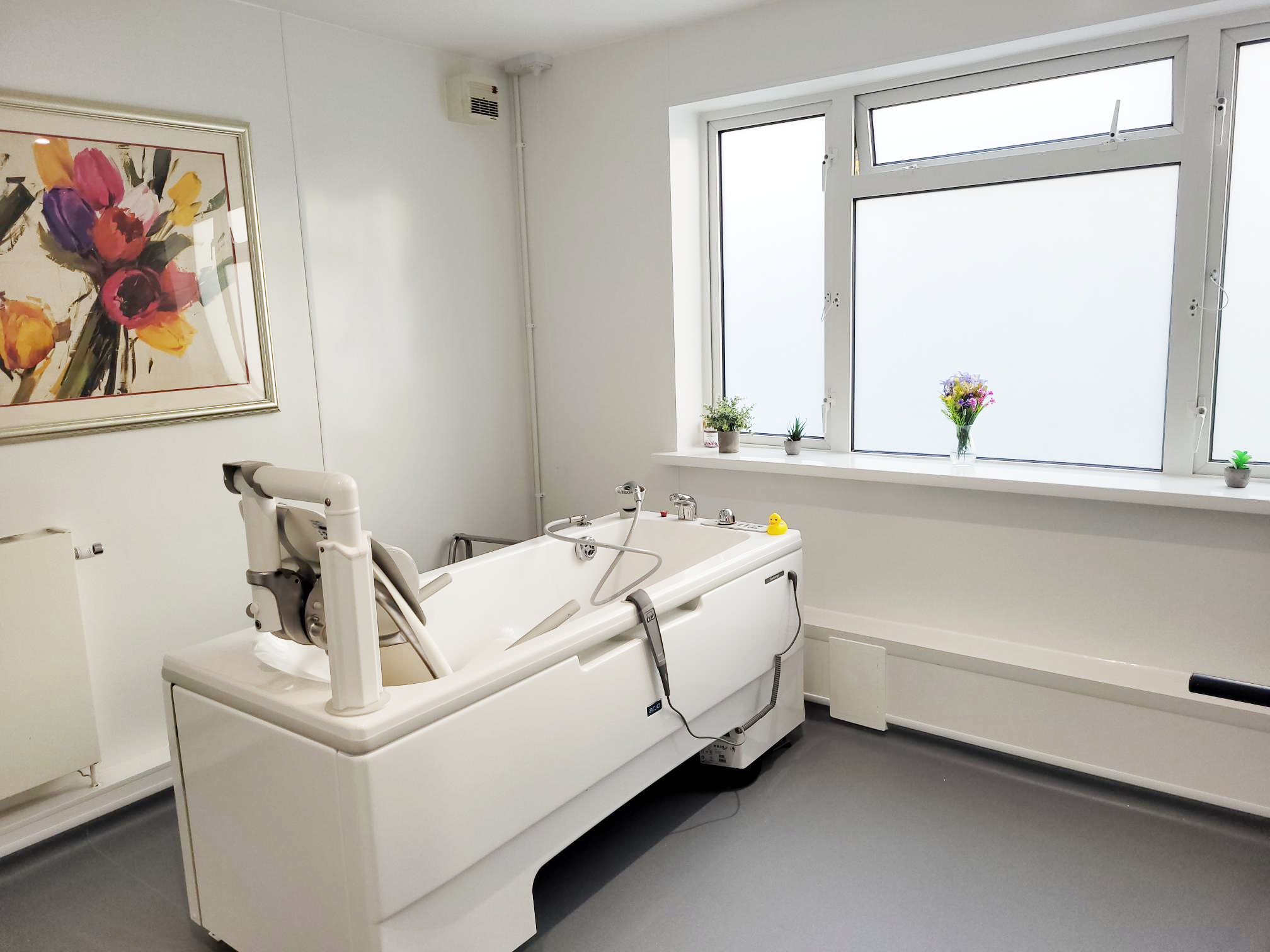 Brand New Assisted Bathroom At Pratt House