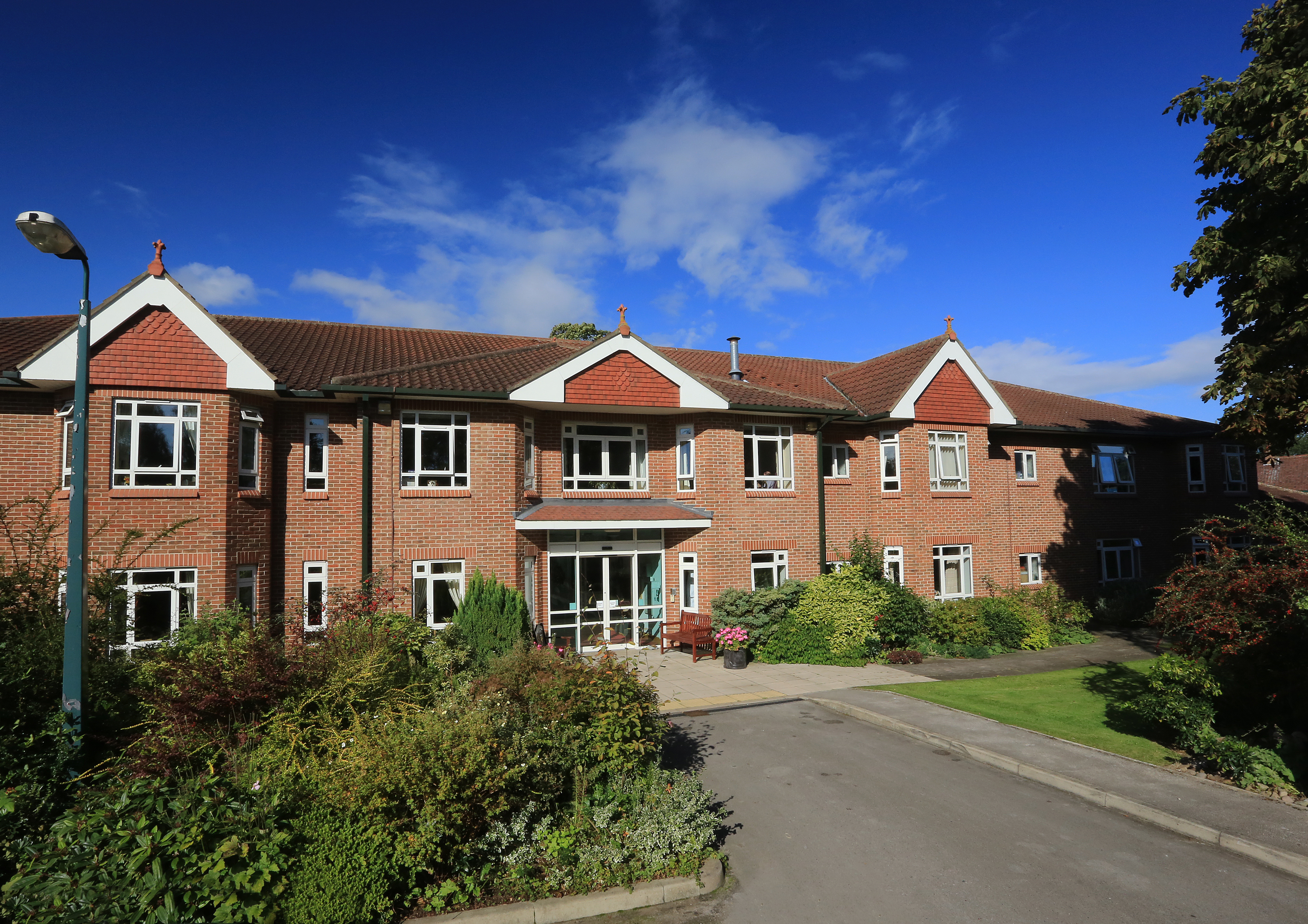 The front of Abbeyfield House (SH), York YO24 1LL