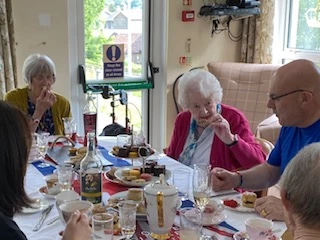 Abbeyfield Brecon celebrates Queen Elizabeth II's Platinum Jubilee