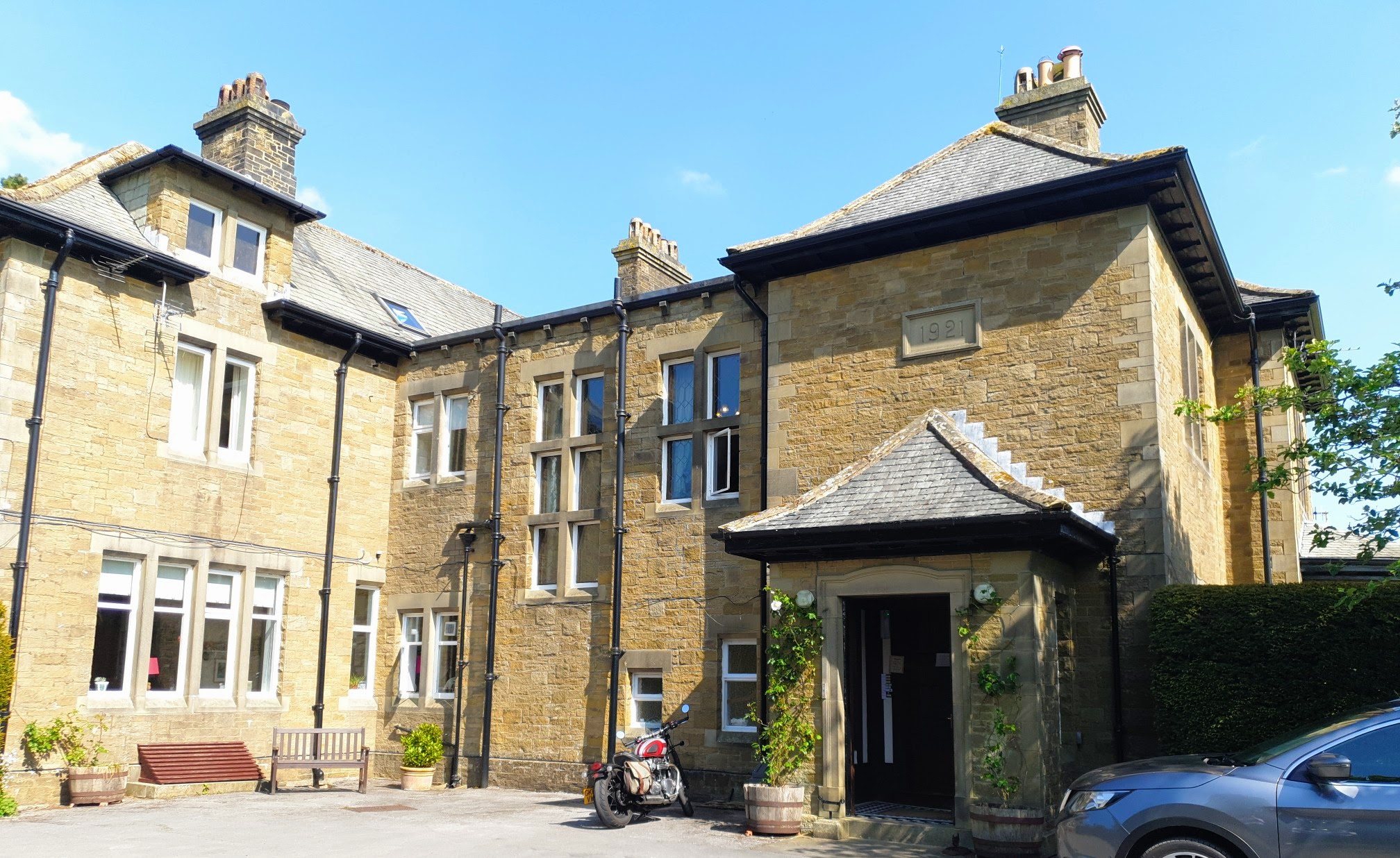 The front of Elbolton, Skipton BD23 5LH