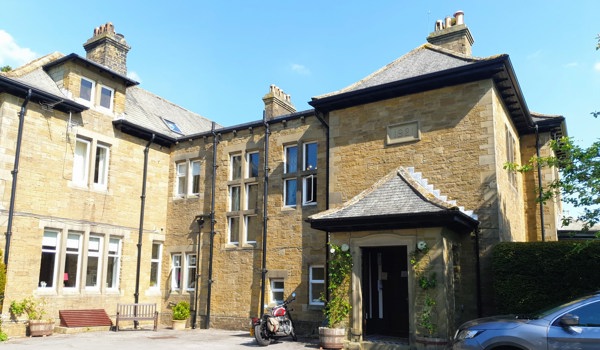 The front of Elbolton, Skipton BD23 5LH