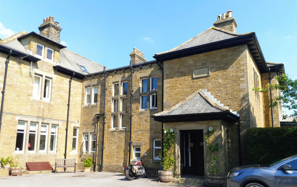 The front of Elbolton, Skipton BD23 5LH