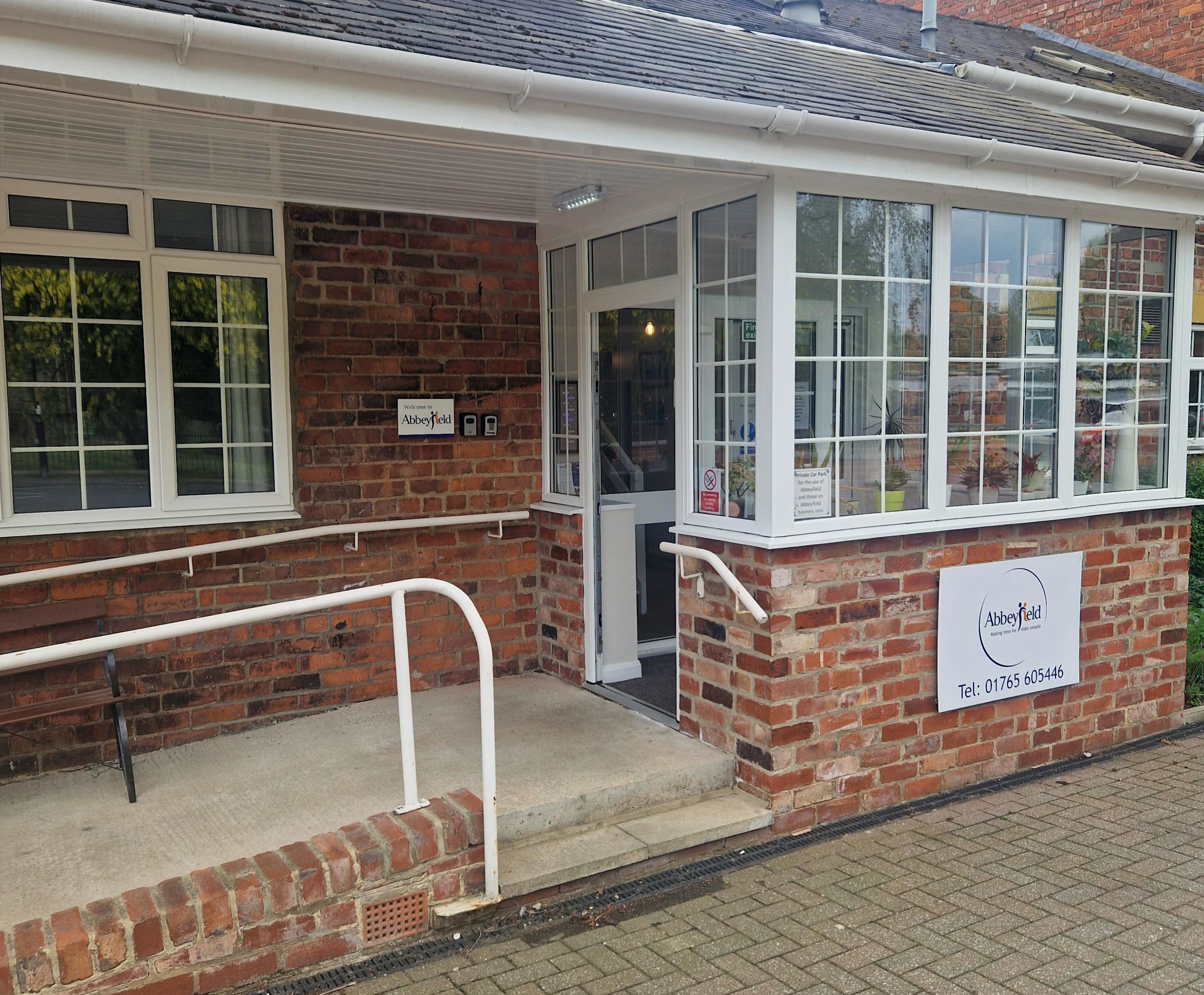 Front Of House, Abbeyfield House, Ripon, HG4 2ES