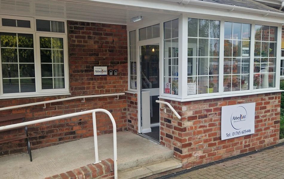 Front Of House, Abbeyfield House, Ripon, HG4 2ES