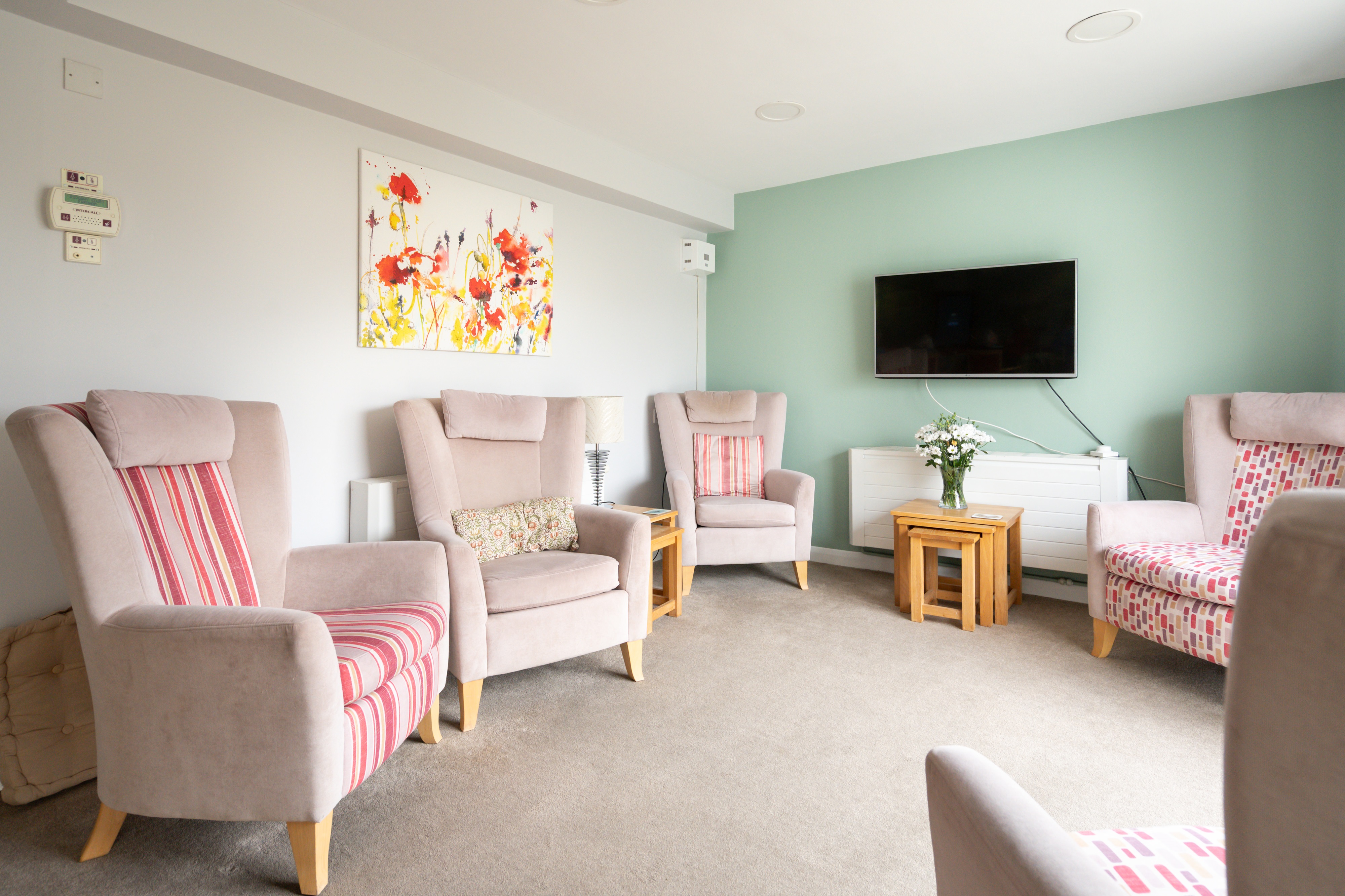 Bright And Cosy Communal Lounge At Ridgway Court on Ridgway Court, GU9 8NW