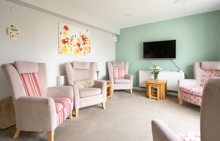 Bright And Cosy Communal Lounge At Ridgway Court on Ridgway Court, GU9 8NW