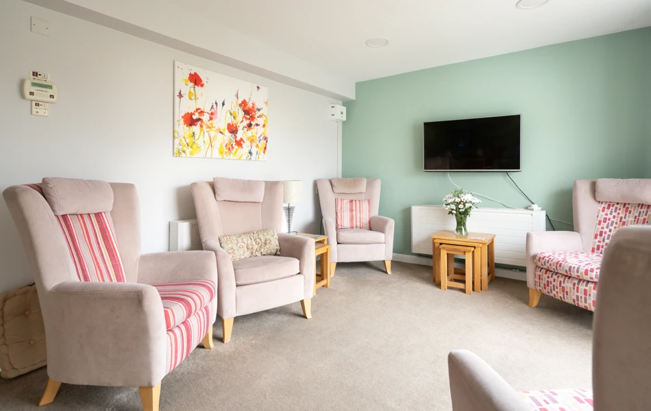 Bright And Cosy Communal Lounge At Ridgway Court on Ridgway Court, GU9 8NW