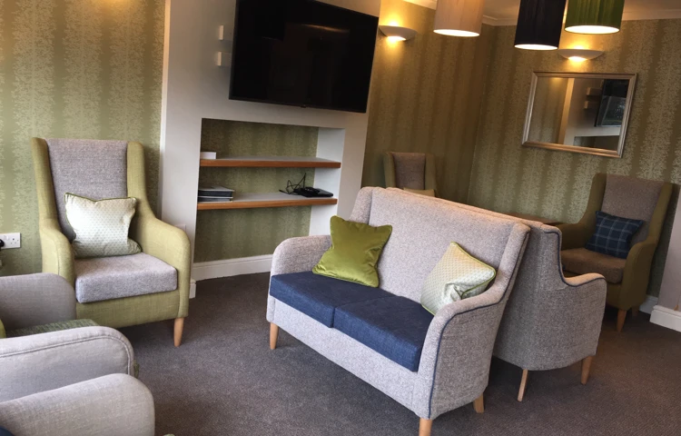 The lounge of Abbeyfield House, Garstang PR3 1PA (1)