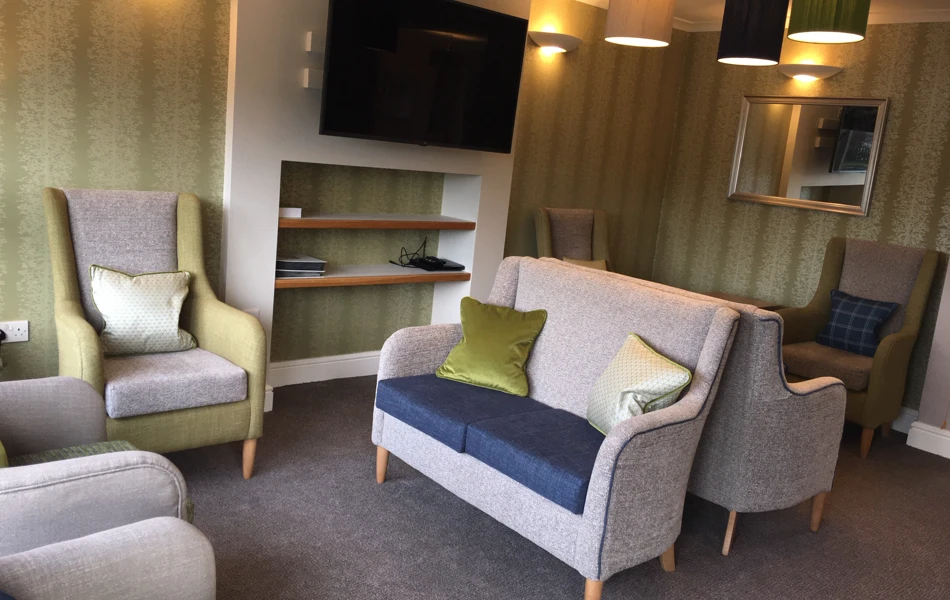 The lounge of Abbeyfield House, Garstang PR3 1PA (1)