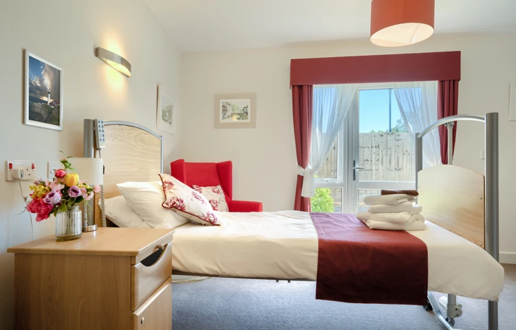 Abbeyfield Winnersh Bedroom With Specialist Furniture