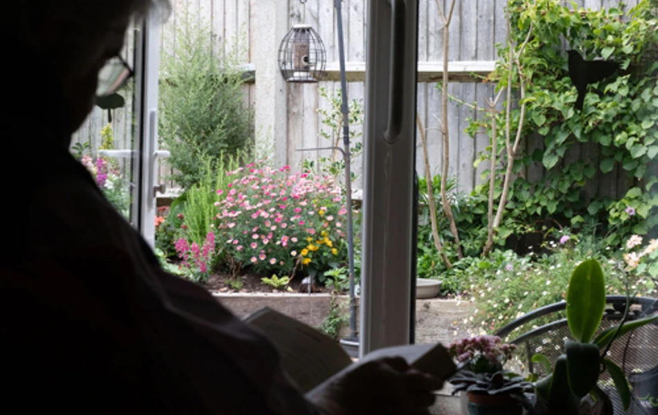 Inside Looking Out At Cunningham House Woking Gu24 0Jn