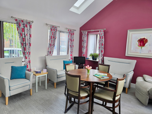 Cosy Communal Lounge Area Where Residents Can Relax And Socialise At Downing House, M20 4PP
