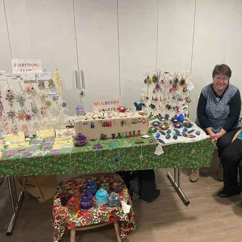Craft stall