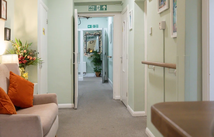 Beautifully Decorated Hallway At Ridgway Court on Ridgway Court, GU9 8NW