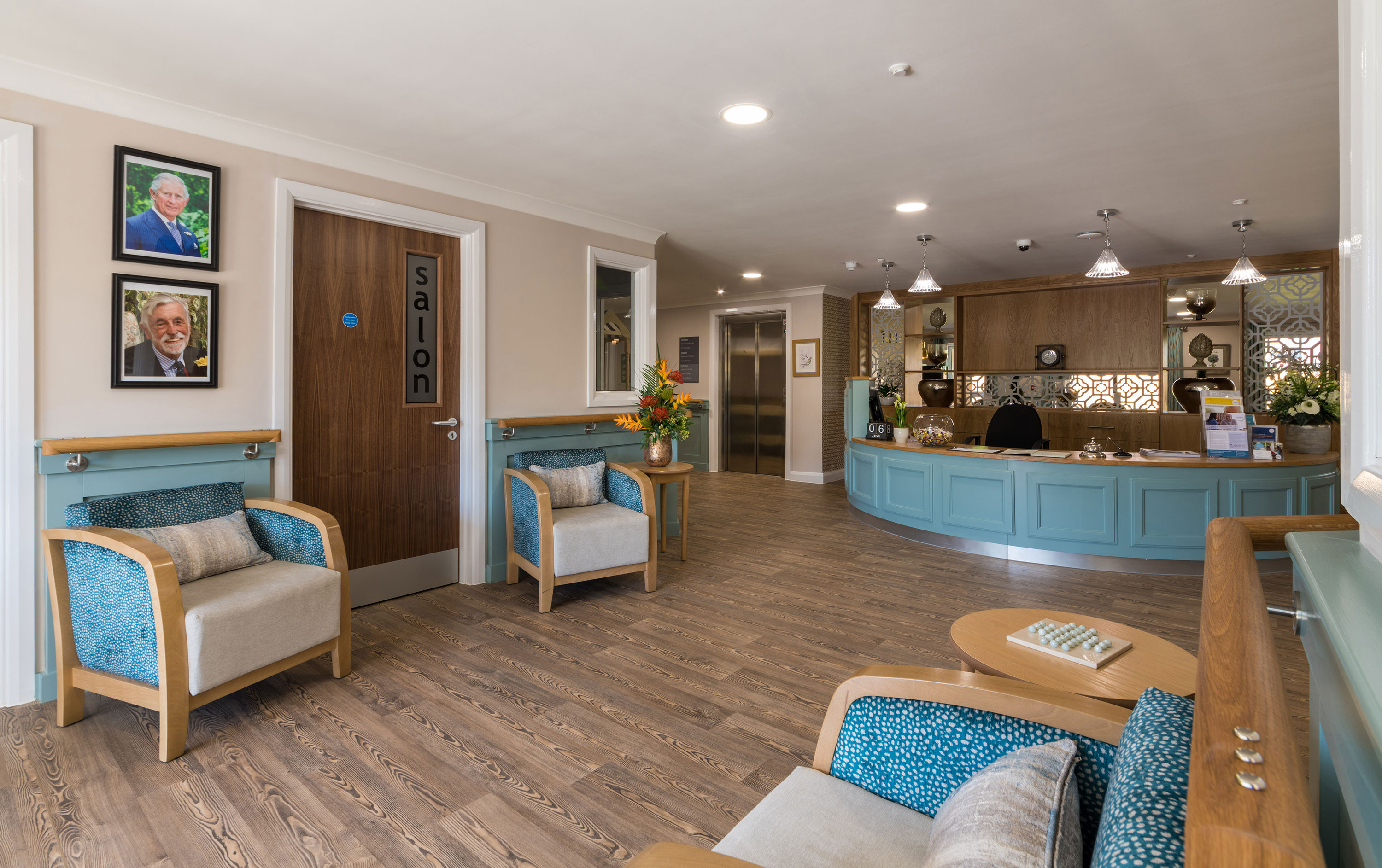Experience a warm welcome at Speedwell Court where our friendly staff are always on hand to assist residents and visitors.