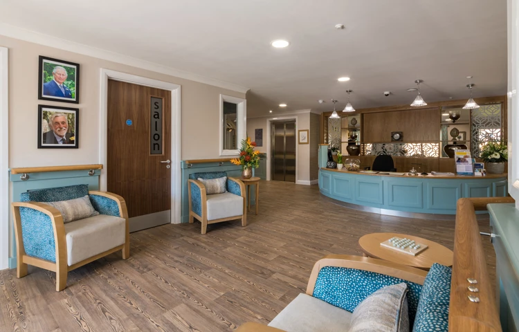 Experience a warm welcome at Speedwell Court where our friendly staff are always on hand to assist residents and visitors.