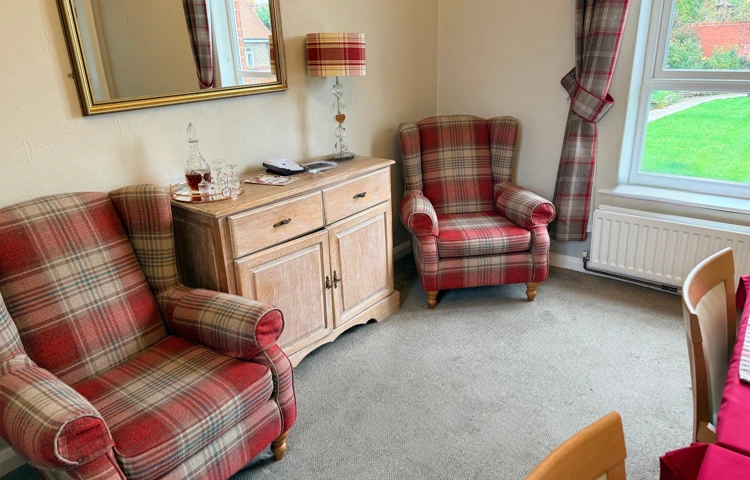 Sir Charles Starmer House Dining Room Sitting Area