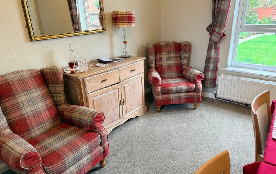 Sir Charles Starmer House Dining Room Sitting Area