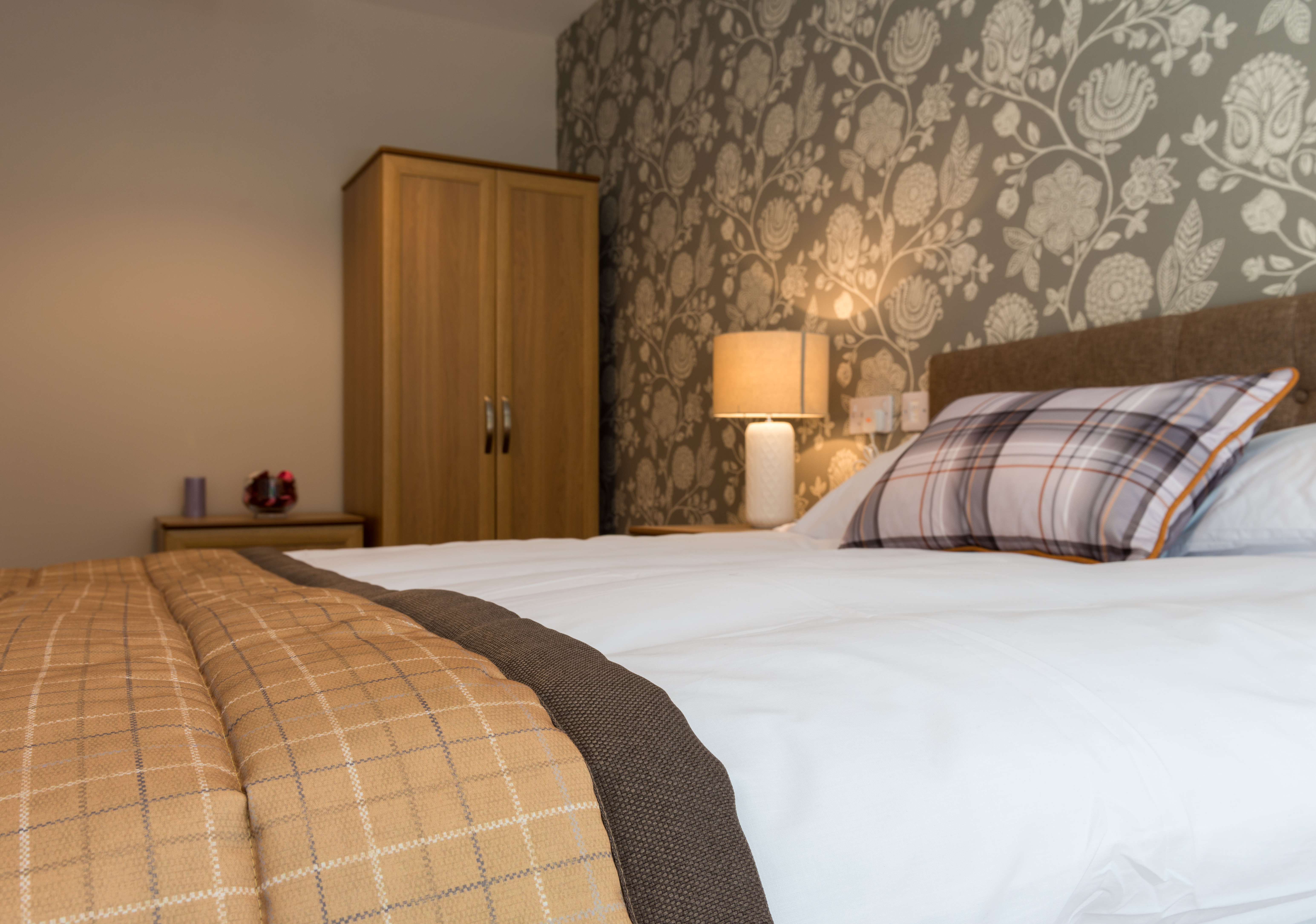 Bed at Burnham Court, Malmesbury SN16 0FN