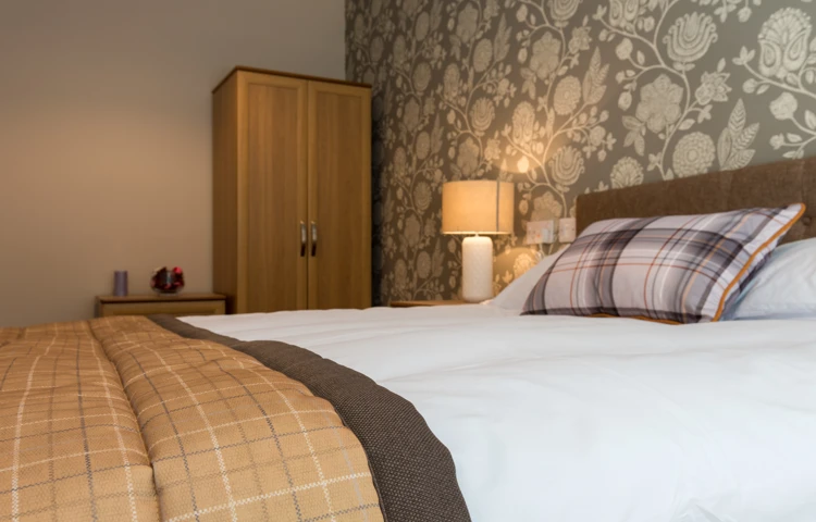 Bed at Burnham Court, Malmesbury SN16 0FN