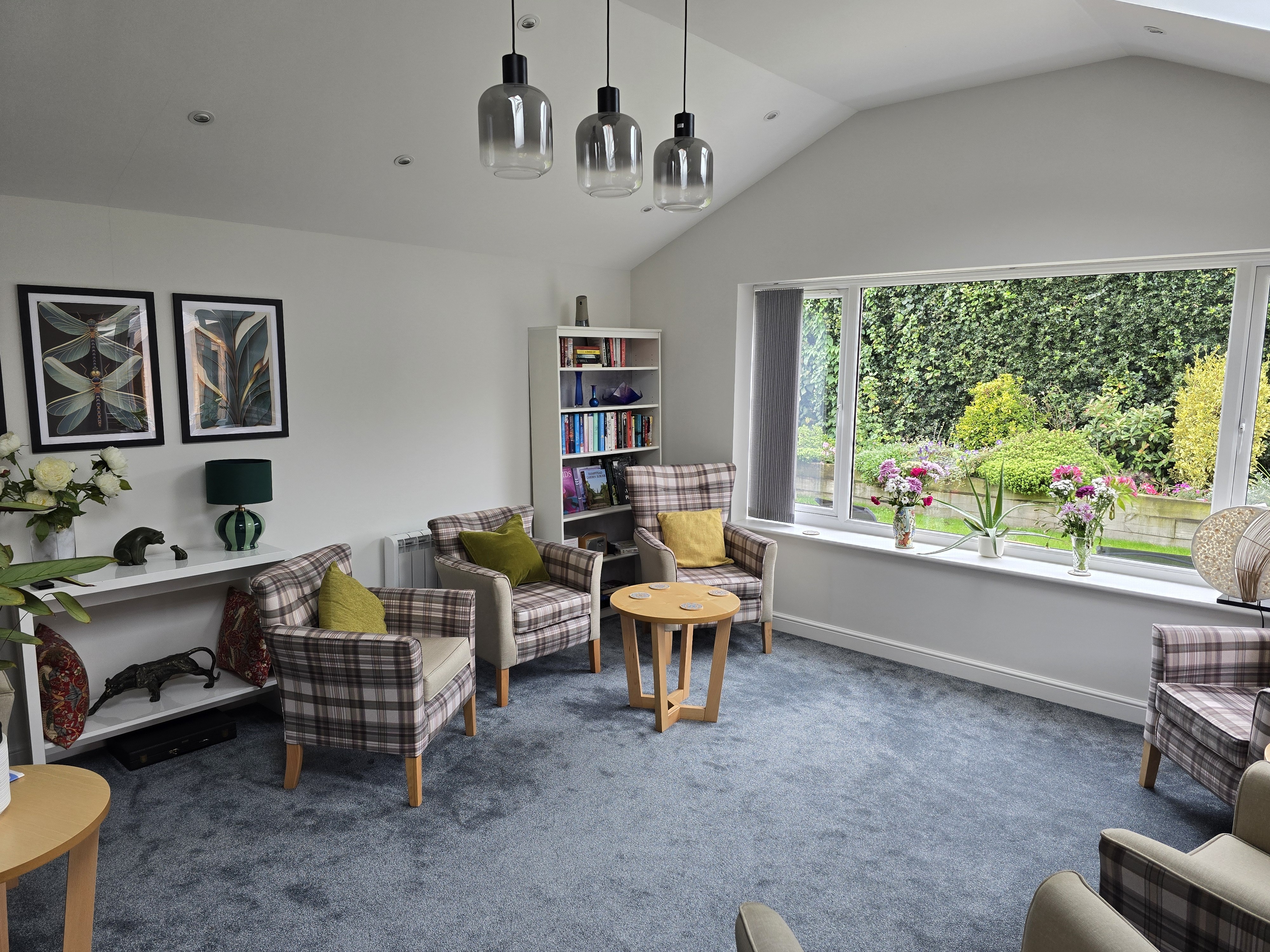 Abbeyfield House, WA16 0EE Sitting Area With Table