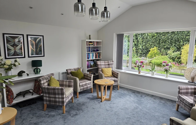 Abbeyfield House, WA16 0EE Sitting Area With Table