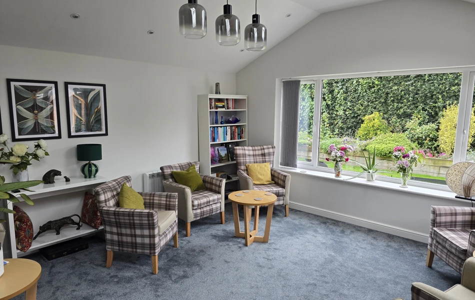 Abbeyfield House, WA16 0EE Sitting Area With Table