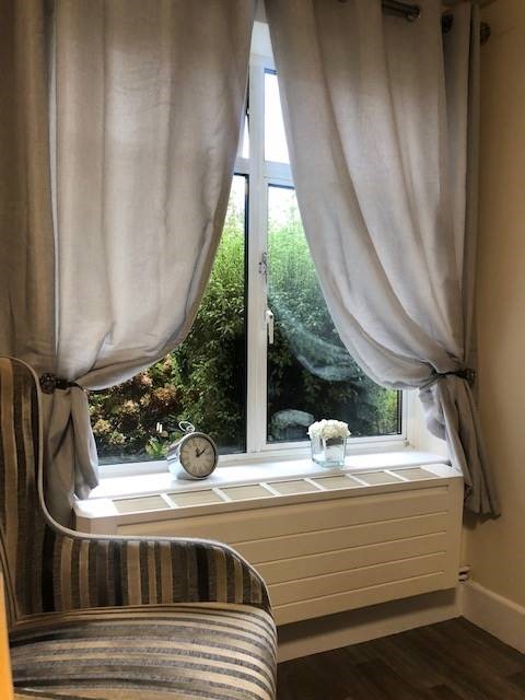 Resident Bedroom Armchair Window