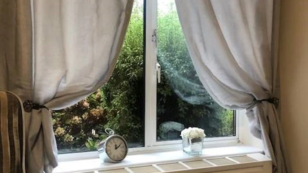 Resident Bedroom Armchair Window