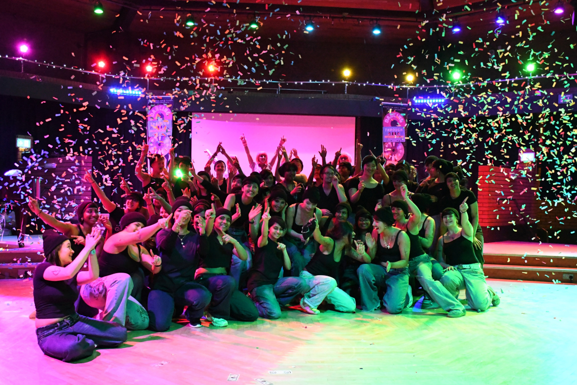 “Meaningful connections” with care home residents inspire hundreds of schoolgirls to hold fundraising dance competition