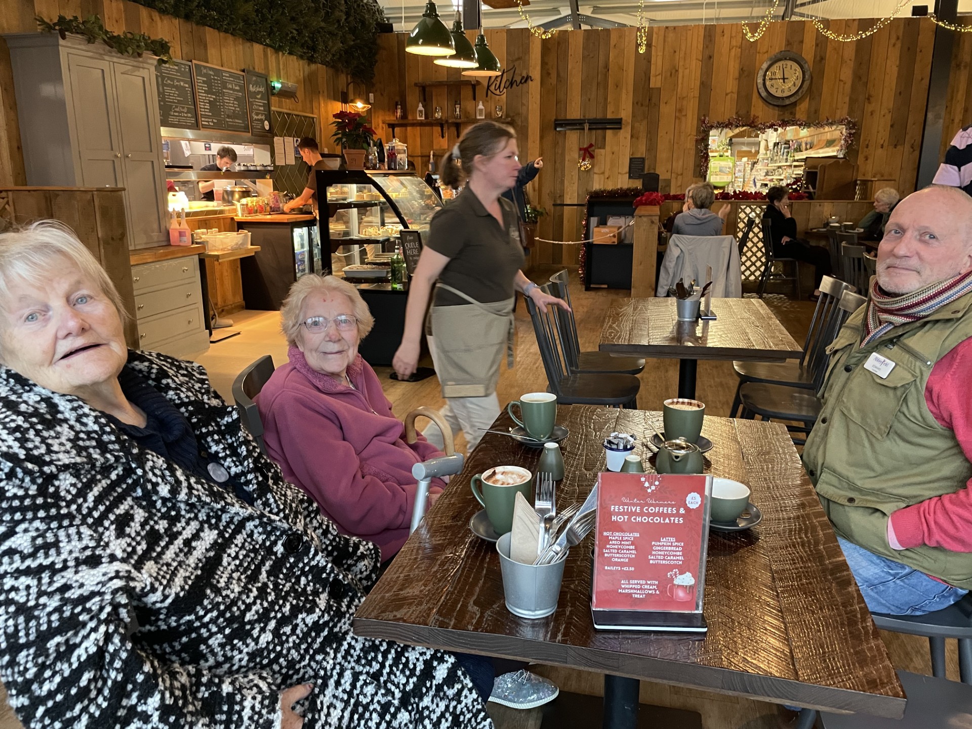 Edward Hopkins Helps Hill House Residents To Get Out Into Their Local Community