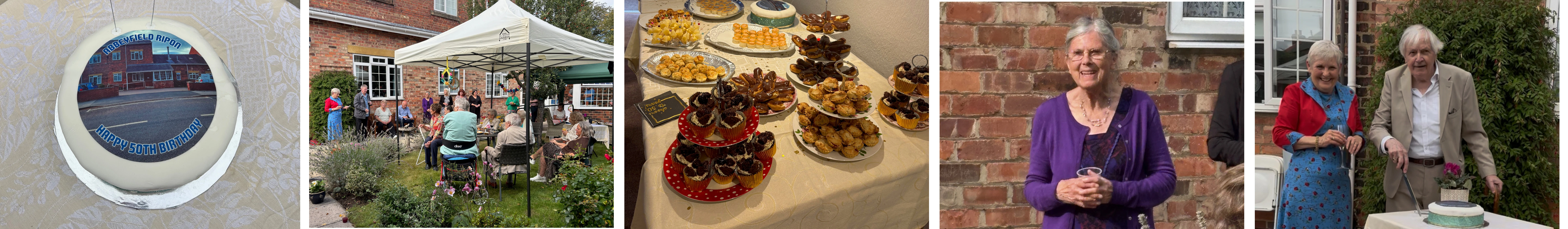 Collage of Ripon Celebration Event