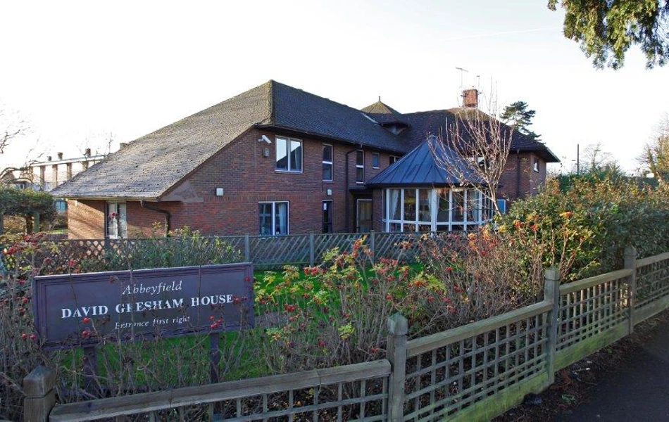 The rear view of David Gresham House, Oxted RH8 0BA