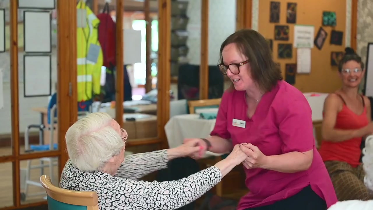 Video Still Staff And Resident Activity