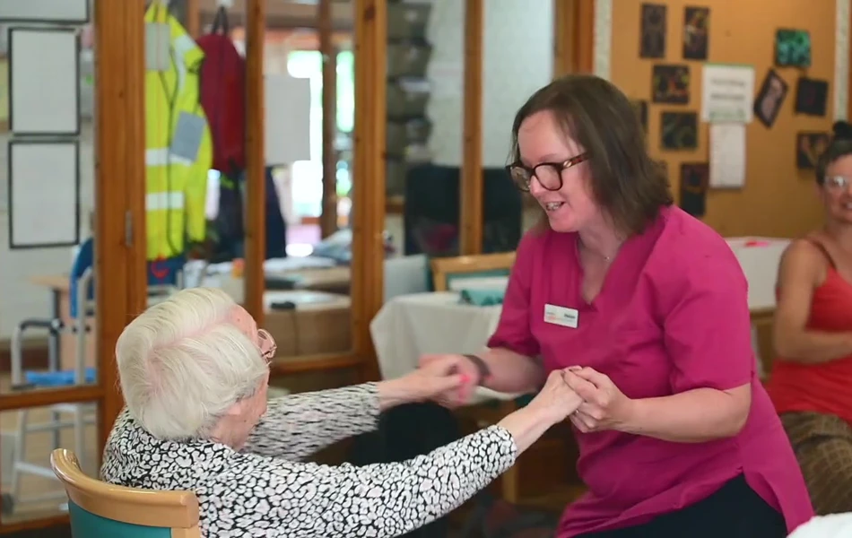 Video Still Staff And Resident Activity