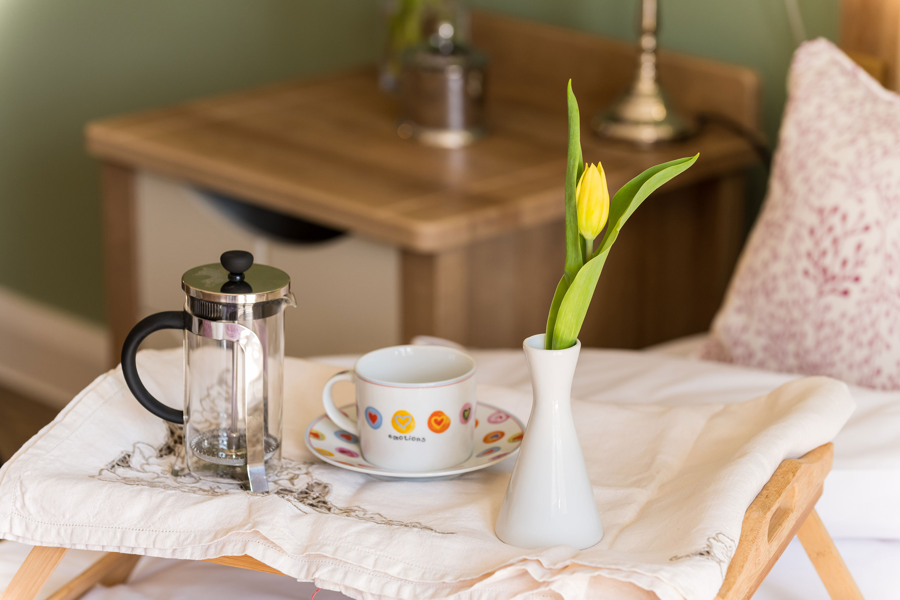 Wake up to a peaceful morning at Speedwell Court, with our comfortable rooms offering a home-from-home experience.