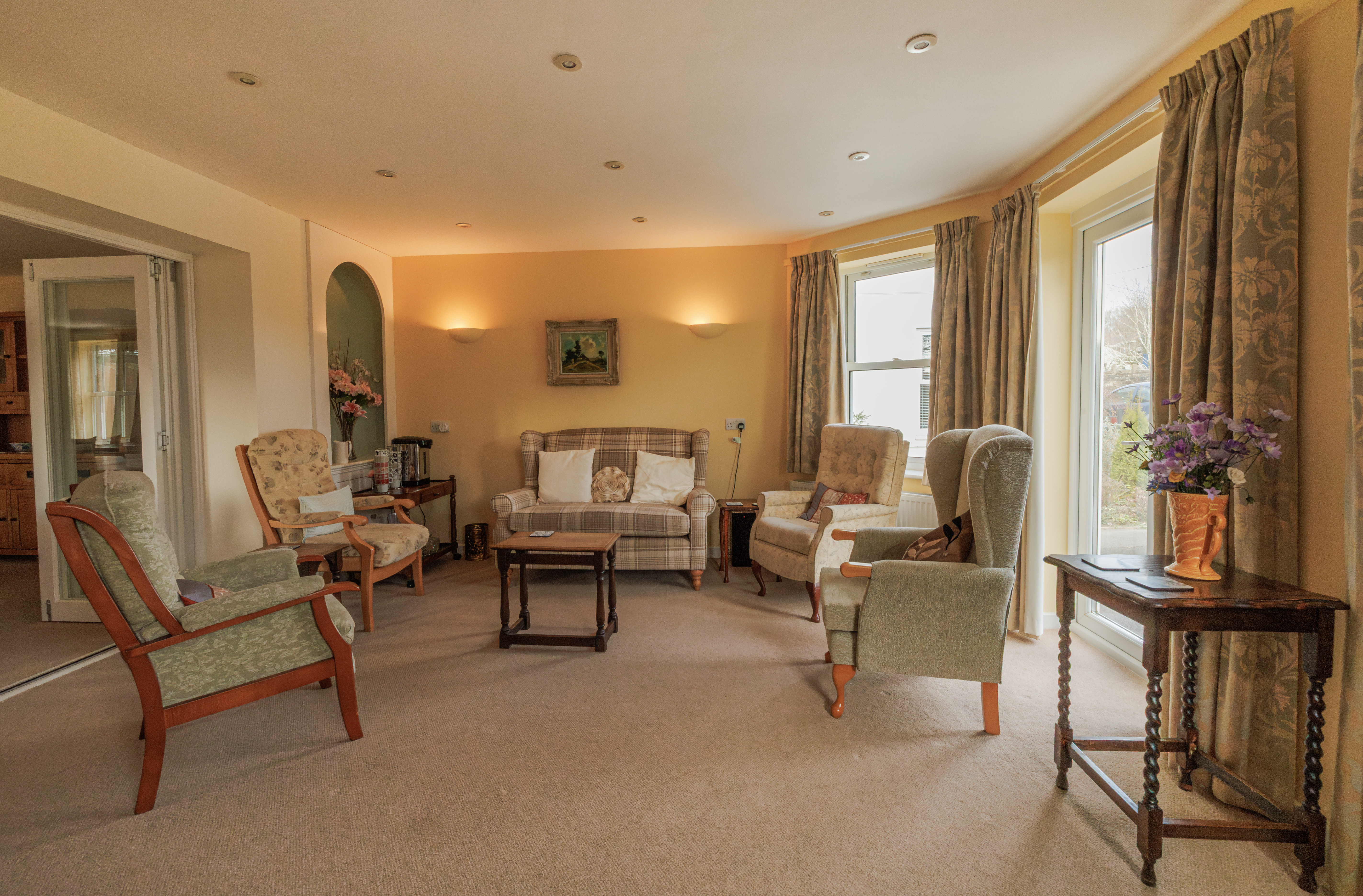 Lounge, Pilcher's Field