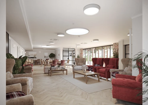 Clandon House Artist Interior Shot 4