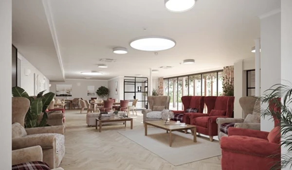 Clandon House Artist Interior Shot 4