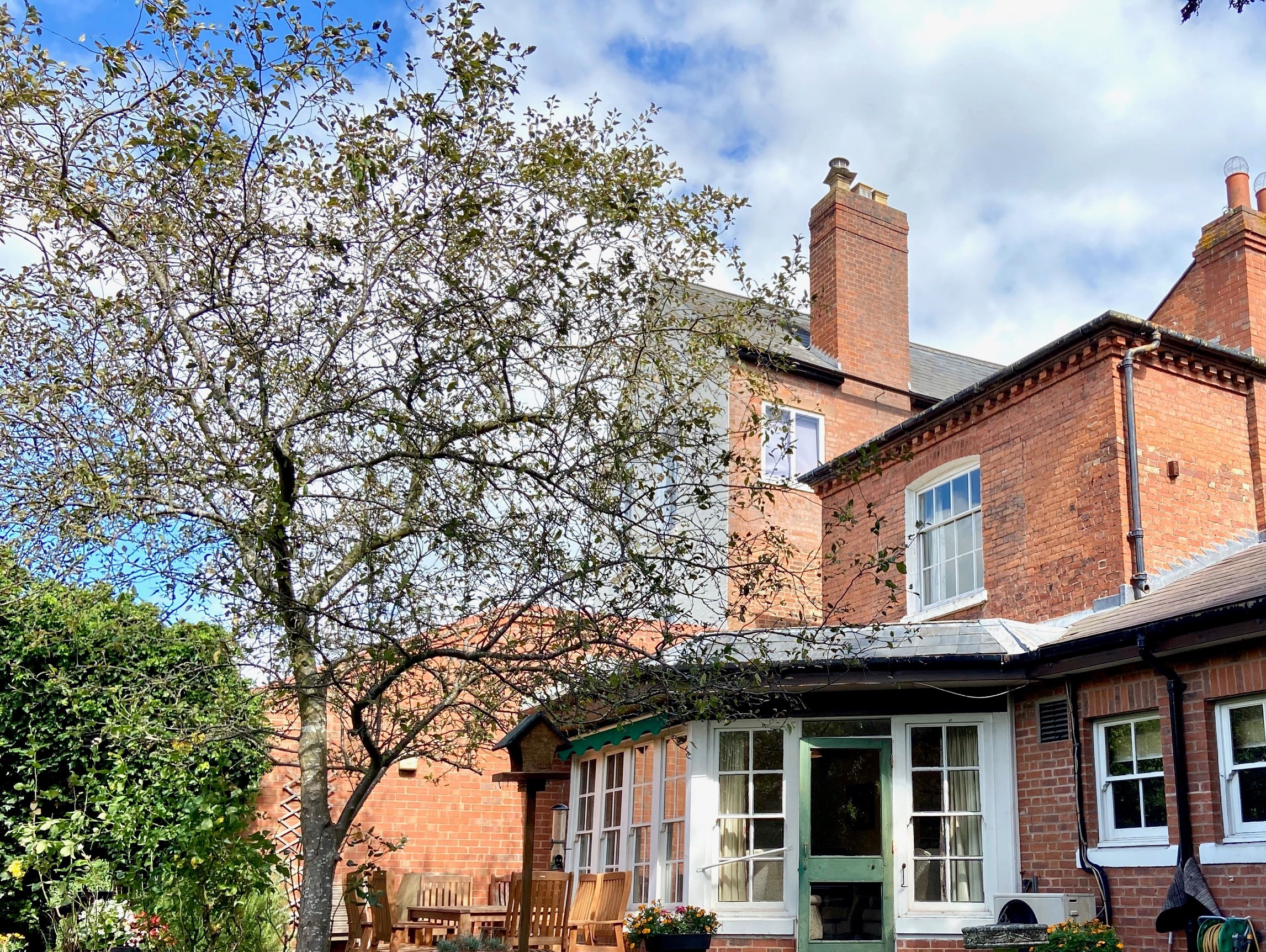 House and garden at Ainslie House, Hereford HR1 2NB