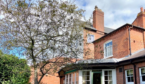 House and garden at Ainslie House, Hereford HR1 2NB