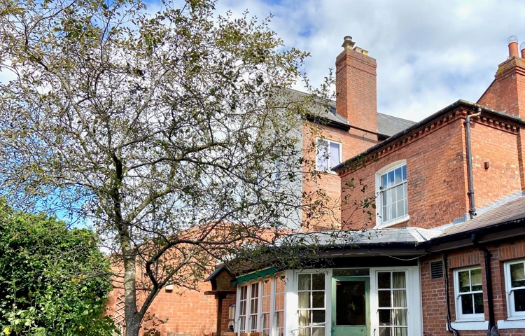 House and garden at Ainslie House, Hereford HR1 2NB